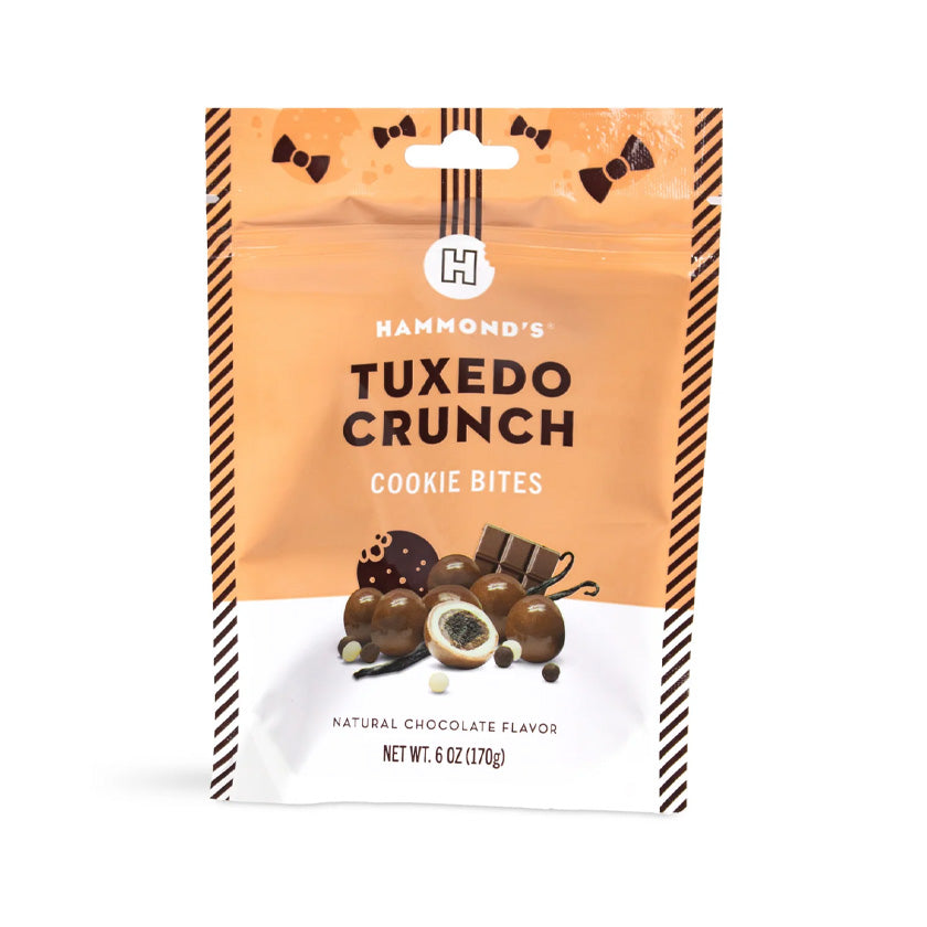 Hammond's Candies - Tuxedo Crunch Cookie Bites