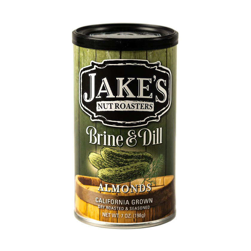Jake's Nuts - Brine & Dill Almonds 7oz