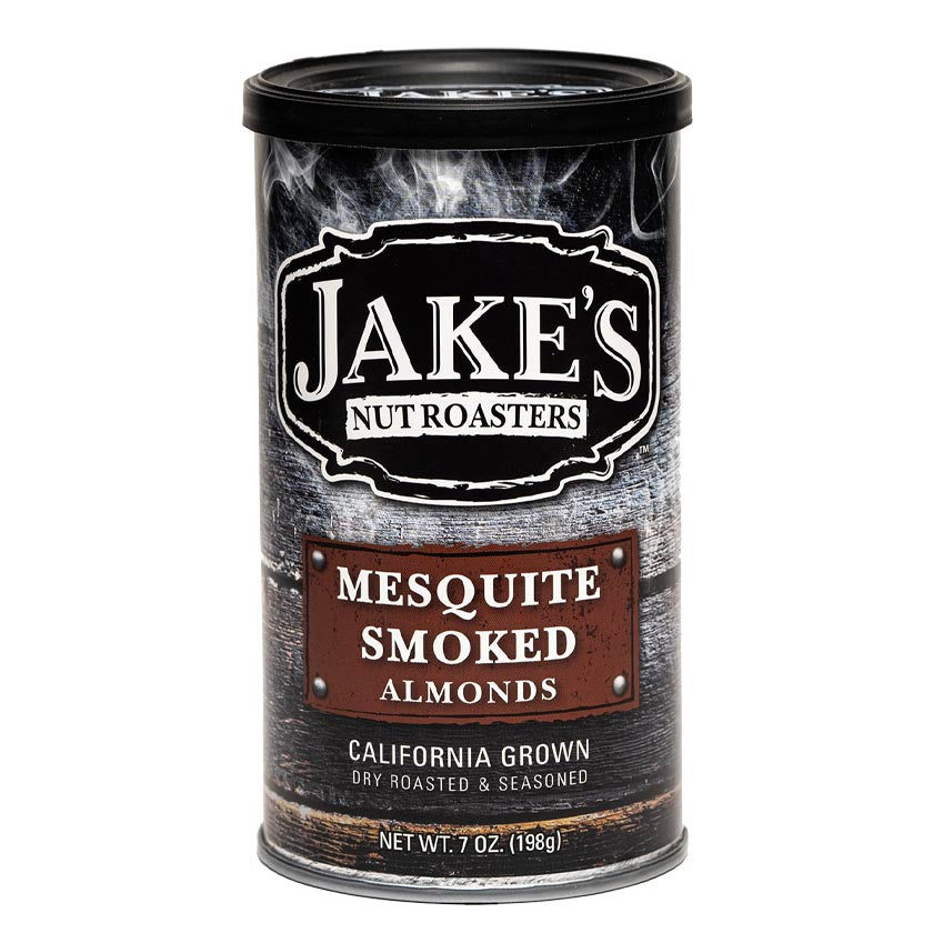 Jake's Nut Roasters - Mesquite Smoked Almonds