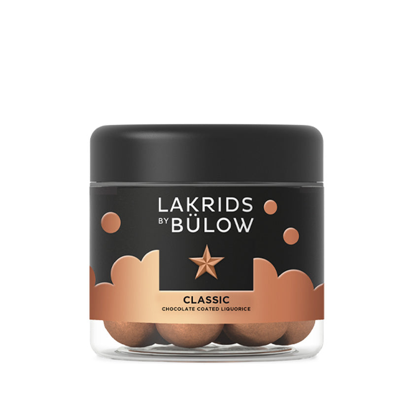 Lakrids by Bulow - CLASSIC CARAMEL - SMALL - 125g