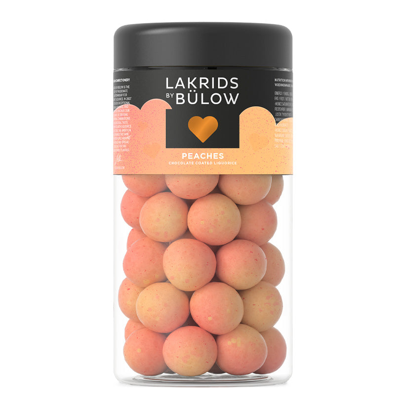 Lakrids by Bulow - PEACHES - REGULAR - 295g