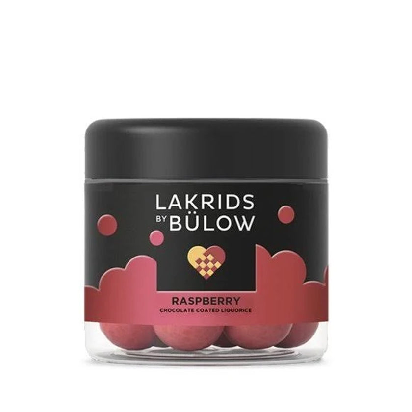 Lakrids by Bulow - SMALL CRISPY RASPBERRY - WINTER 2026 #2 - 115g