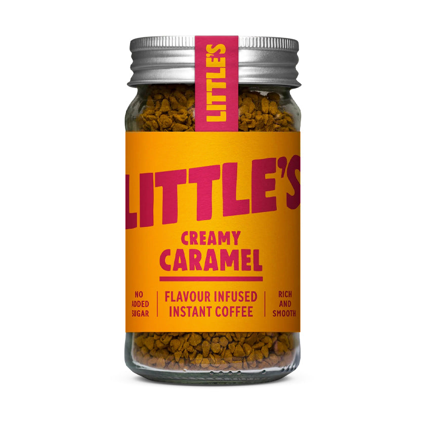 Little's - Flavoured Instant Coffee - Creamy Caramel