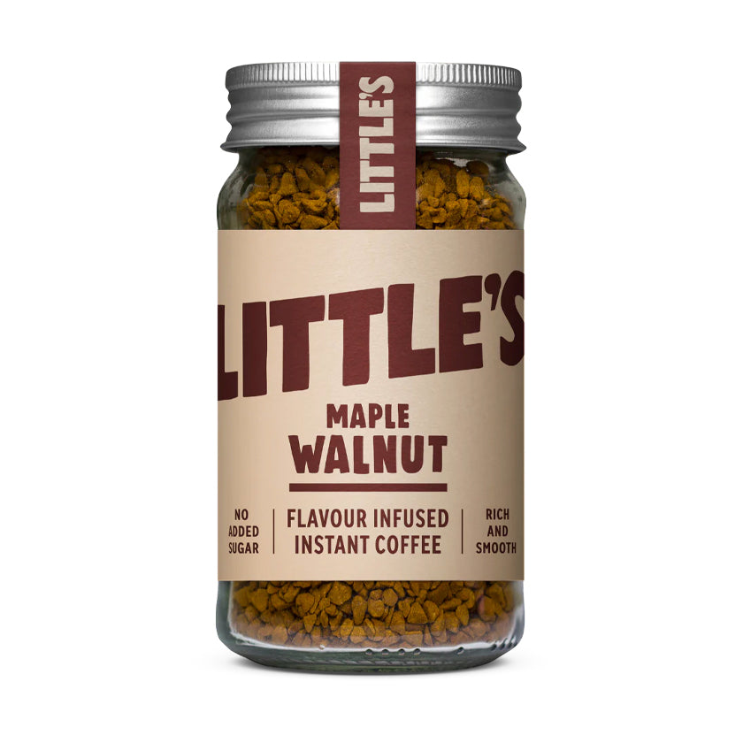 Little's - Flavoured Instant Coffee - Maple Walnut