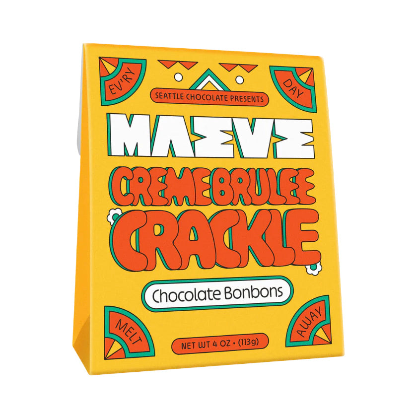 Maeve - Bonbon Box (4oz) - Créme Brûlée Crackle
