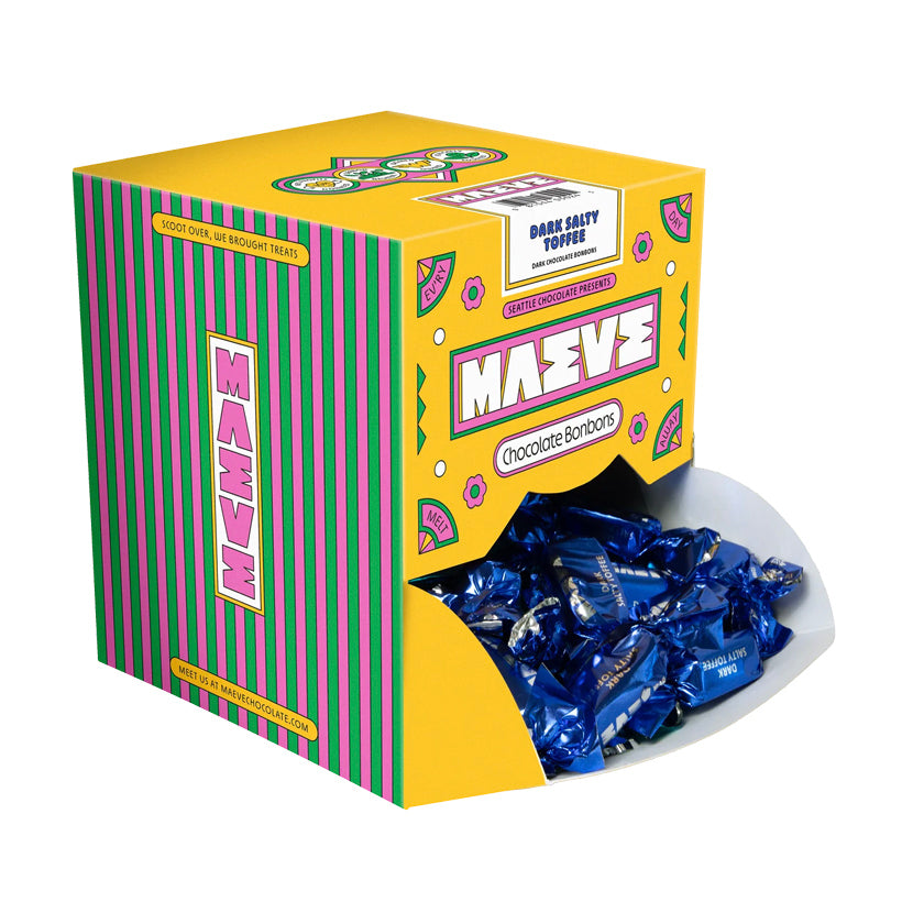 Maeve - Bulk Bonbons (2lb) - Dark Salty Toffee