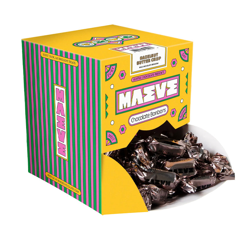 Maeve - Bulk Bonbons (2lb) - Hazelnut Butter Crisp