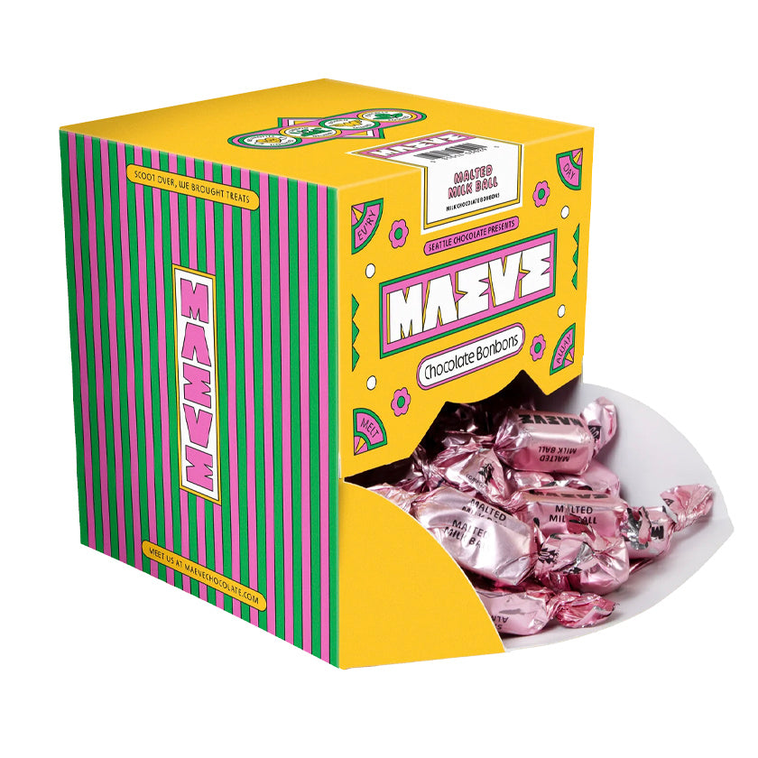 Maeve - Bulk Bonbons (2lb) - Malted Milk Ball