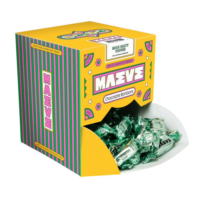 Maeve - Bulk Bonbons (2lb) - Milk Salty Toffee