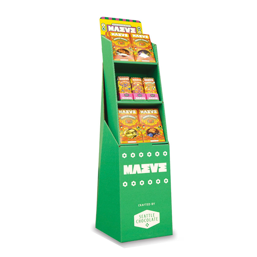 Maeve - Fall Collection - 44ct Mixed Shipper (12/bar flavors & 8/boxes)
