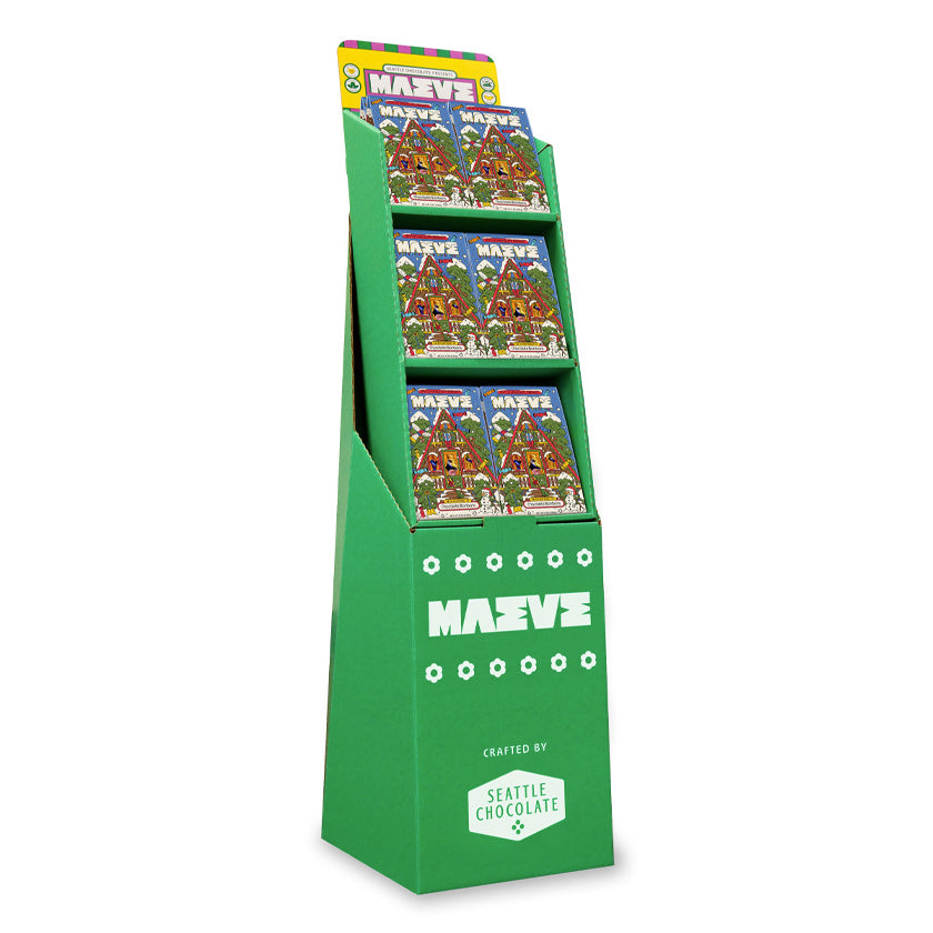 Maeve - Holiday Collection - 12ct Bonbon Box (8oz) Shipper - 8oz