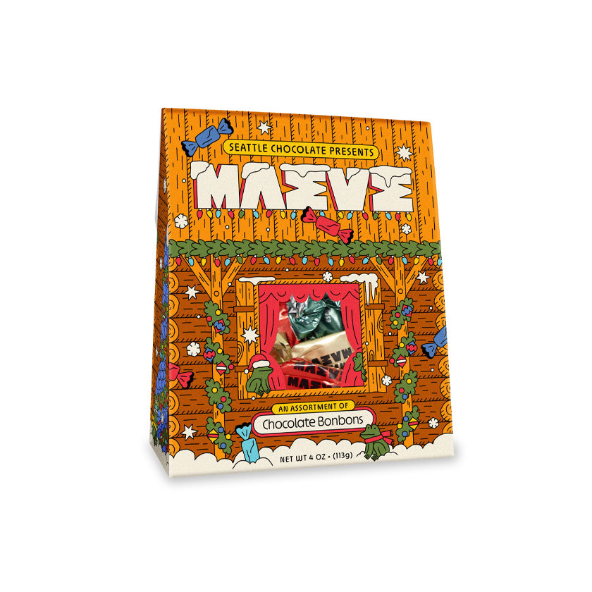 Maeve - Holiday Collection - Cabin Fever Bonbon Box - 4oz
