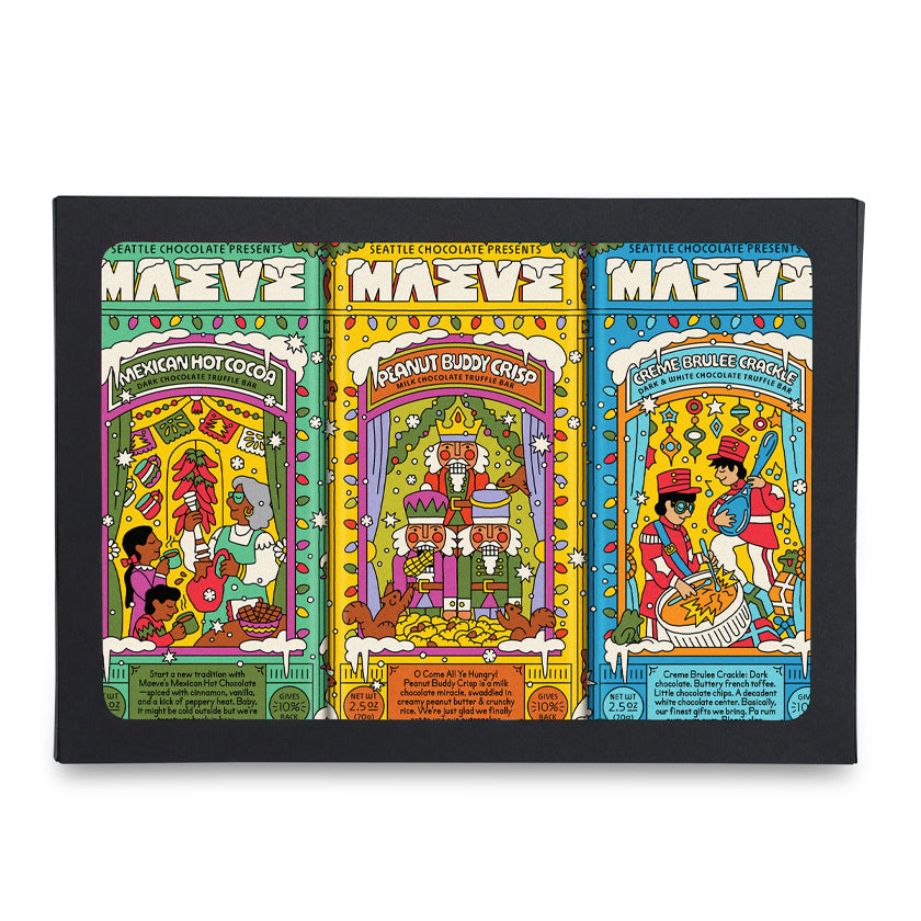 Maeve - Holiday Collection - Warm Windows Bar Trio - 7.5oz