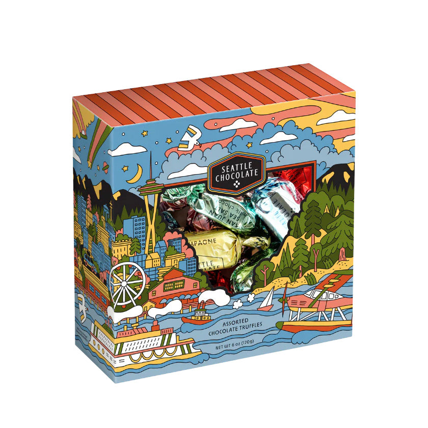 Maeve - Sweetness in Seattle - Sounds of Seattle Bonbon Box (Sleeved) 6oz
