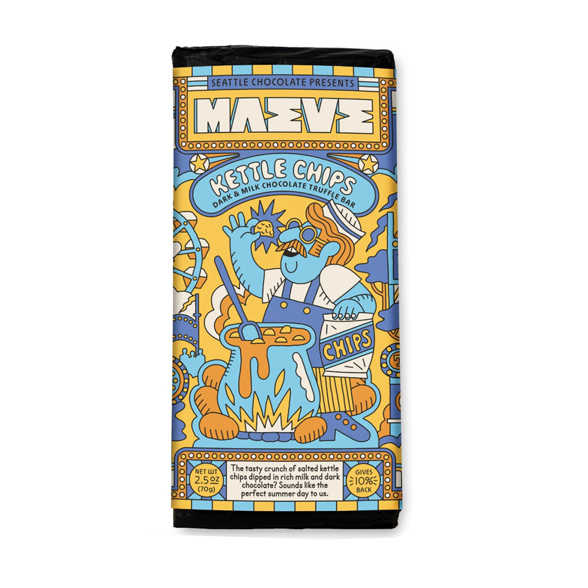Maeve - Summer Collection - Kettle Chips Truffle Bar (2.5oz)