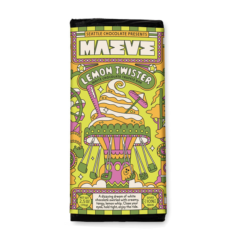 Maeve - Summer Collection - Lemon Twister Truffle Bar (2.5oz)