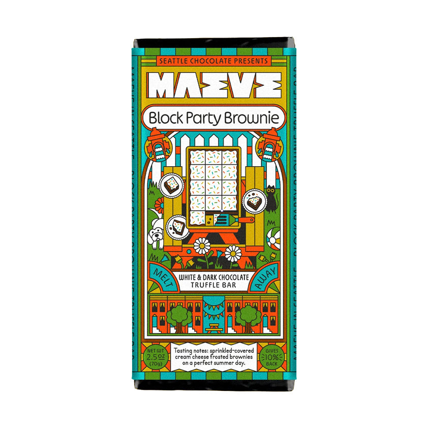 Maeve - Truffle Bar (2.5oz) - Block Party Brownie