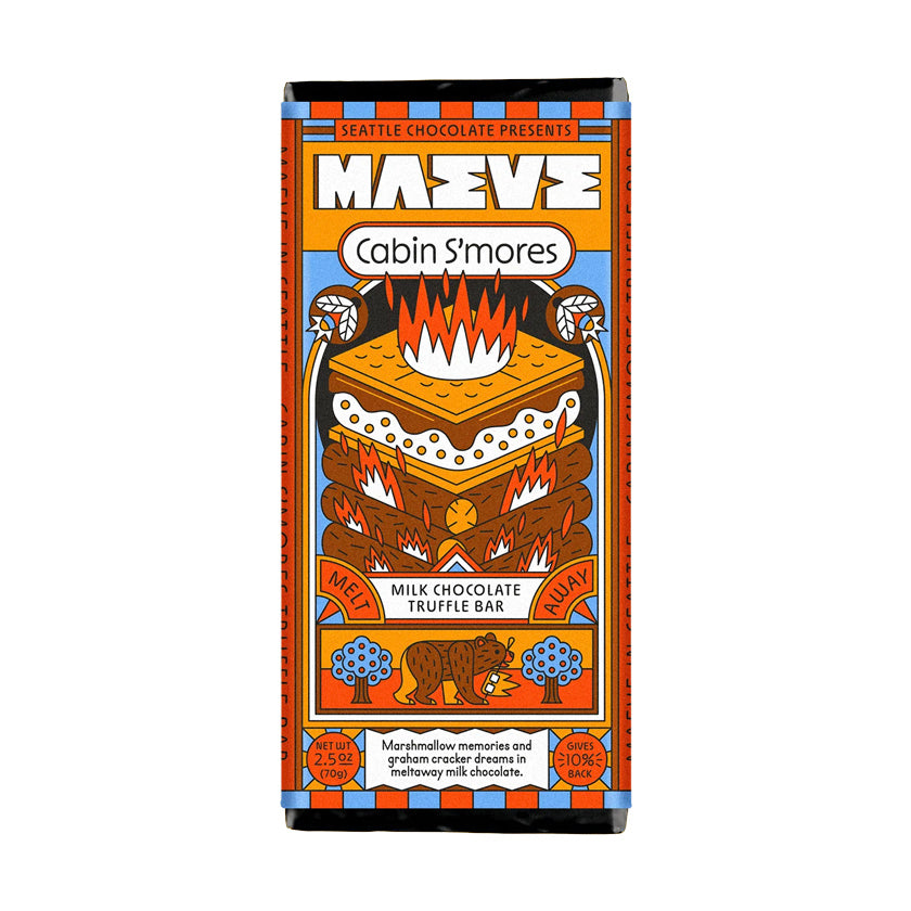 Maeve - Truffle Bar (2.5oz) - Cabin S'mores