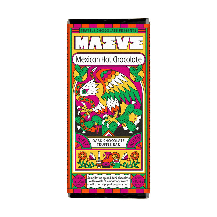 Maeve - Truffle Bar (2.5oz) - Mexican Hot Chocolate