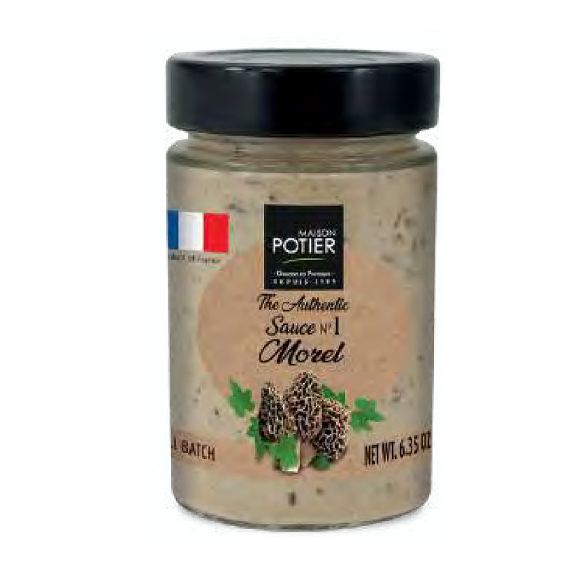 Maison Potier - Morel Sauce - 6.35oz