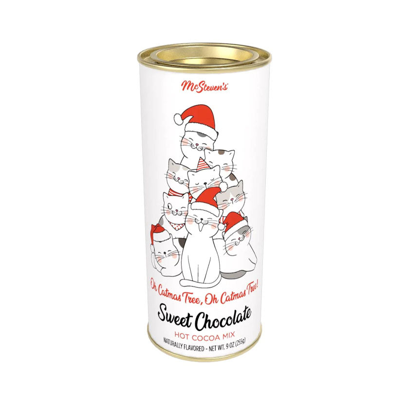 McStevens - Oh Catmas Tree Chocolate Cocoa