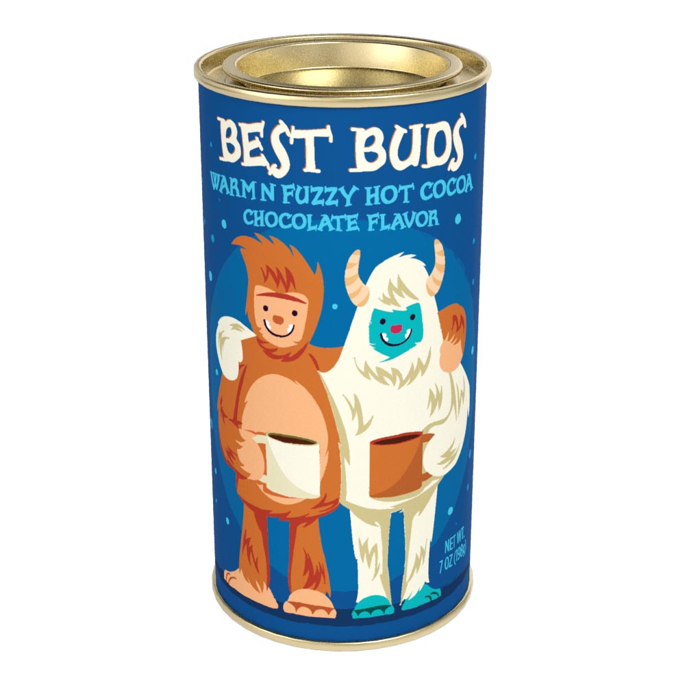 McStevens - Best Buds Sasquatch & Yeti Cocoa Mix