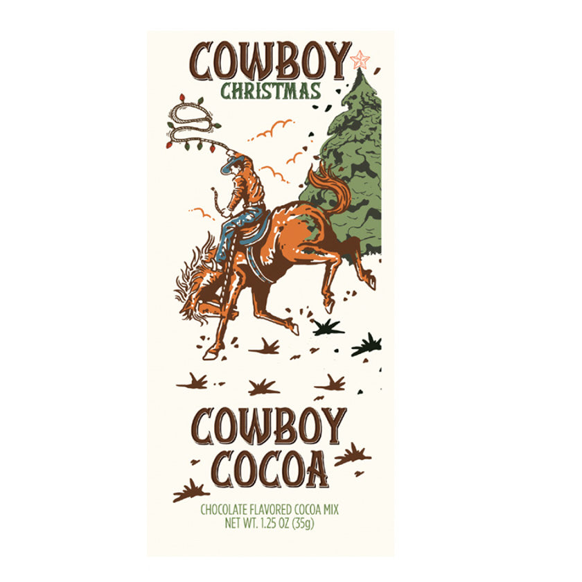 McStevens - Cowboy Christmas Lasso Cocoa Packet - 1.25oz