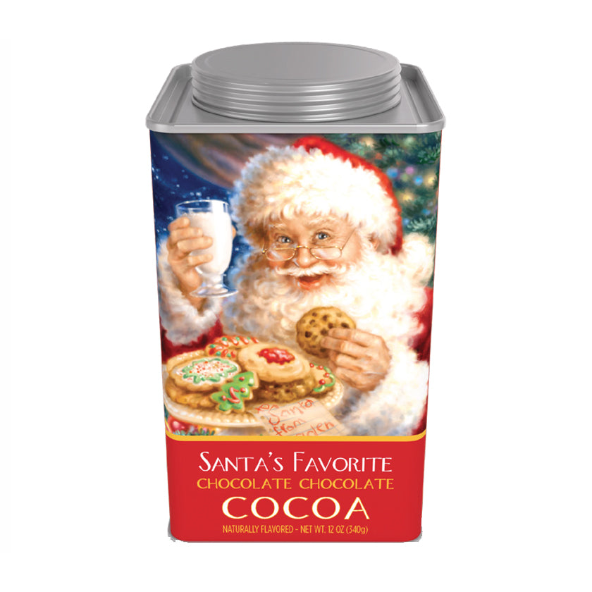 McStevens - Dona Gelsinger Santa's Favorite Chocolate Chocolate Cocoa - 12oz