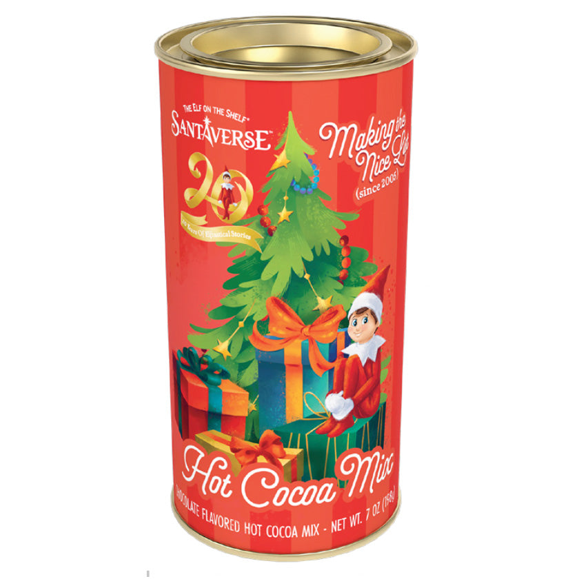 McStevens - Elf on the Shelf© "Making the Nice List" Chocolate Cocoa