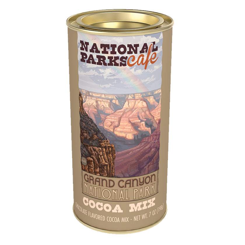 McStevens - National Parks Café Chocolate Cocoa - Grand Canyon - 7oz