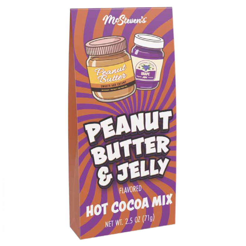 McStevens - Peanut Butter & Jelly Cocoa