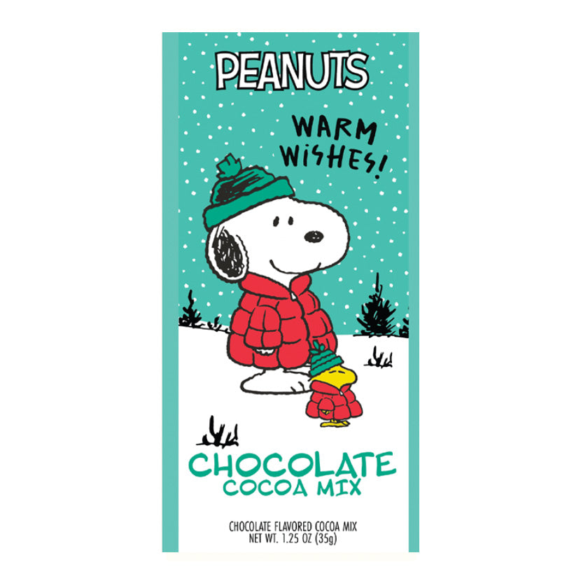 McStevens - Peanuts® Holiday Chocolate Cocoa Packet