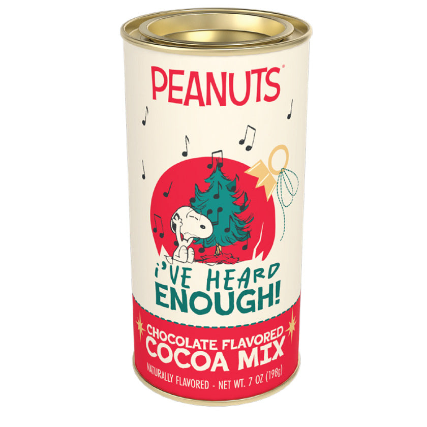 McStevens - Peanuts Snoopy "I've Heard Enough!" Chocolate Cocoa