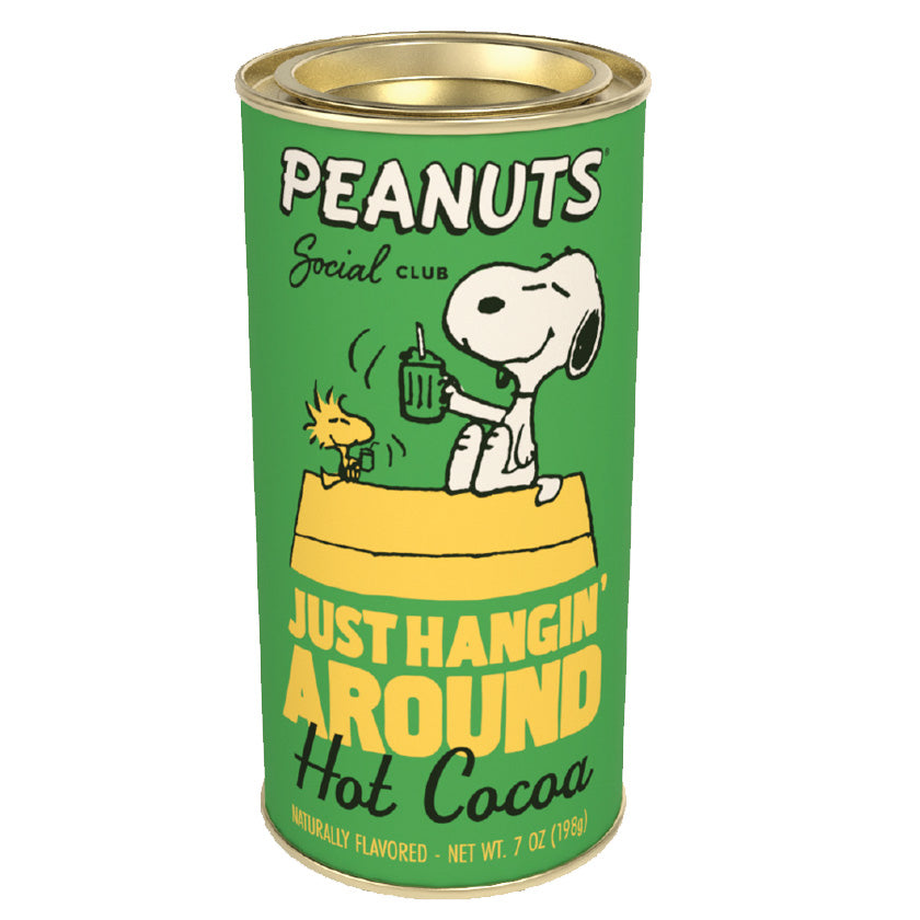 McStevens - Peanuts Snoopy "Just Hangin' Around" Chocolate Cocoa