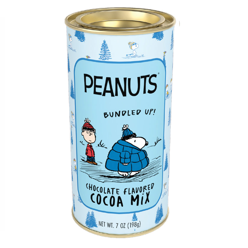 McStevens - Peanuts® Winter Snoopy "Bundled Up" Cocoa