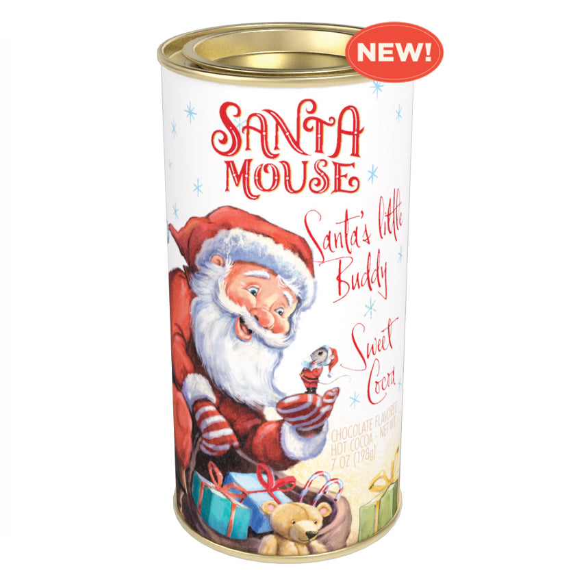 McStevens - Santa Mouse Santa's Little Buddy Hot Cocoa