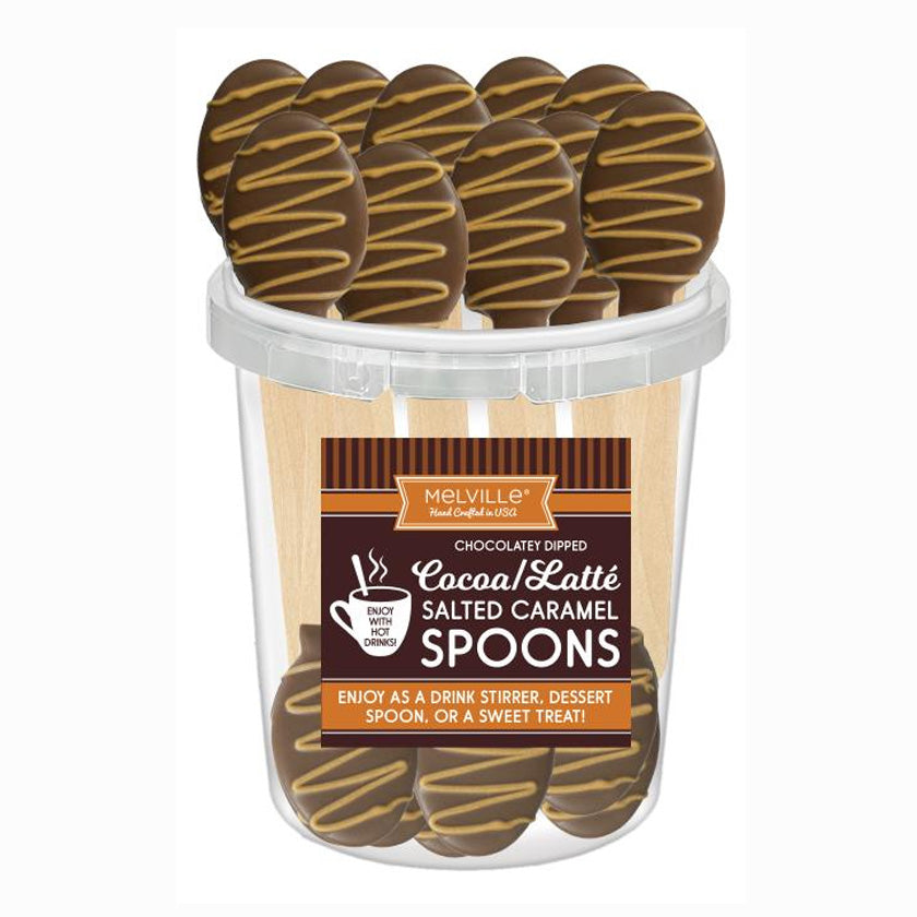 Melville - Dipped Spoons - Salted Caramel Chocolatey - Bucket