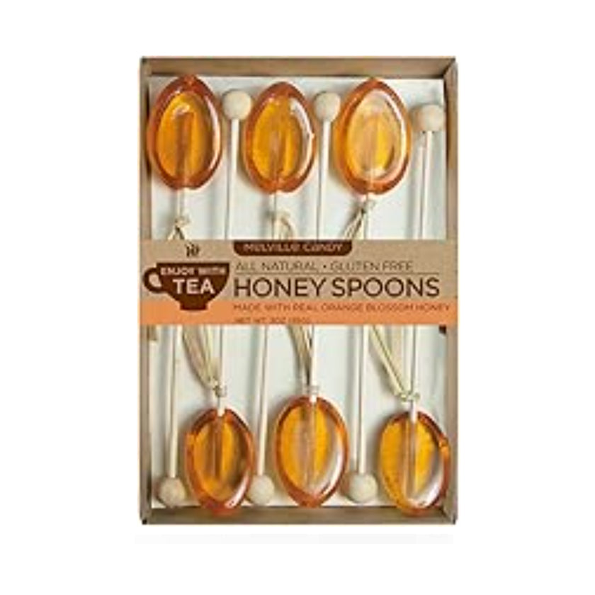 Melville - Honey Spoons - Orange Blossom - Gift Set