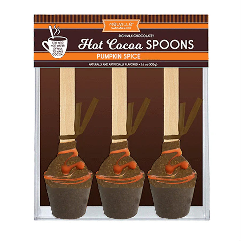Melville - Hot Cocoa Makers - Pumpkin Spice - 3-Pack