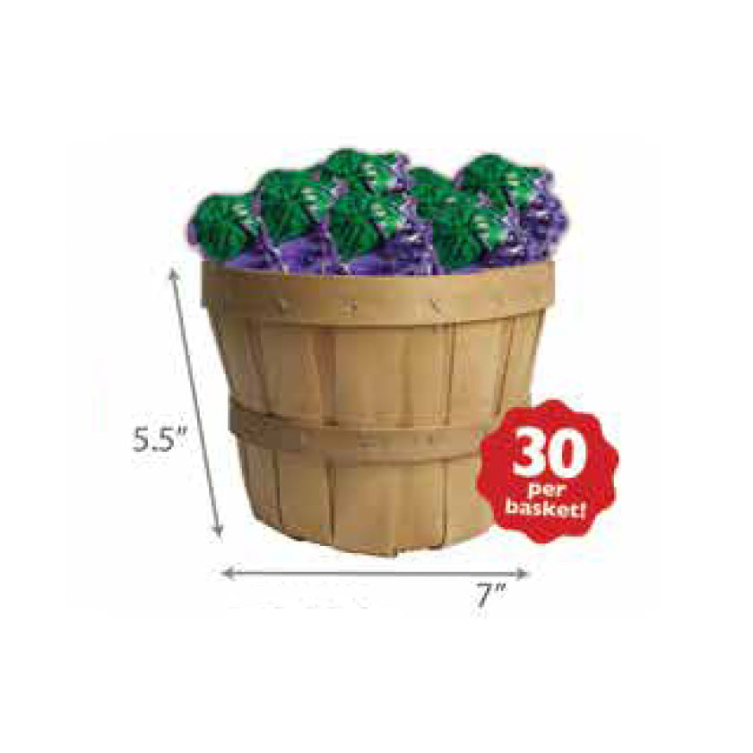 Melville - Retail Displays - Wooden Basket