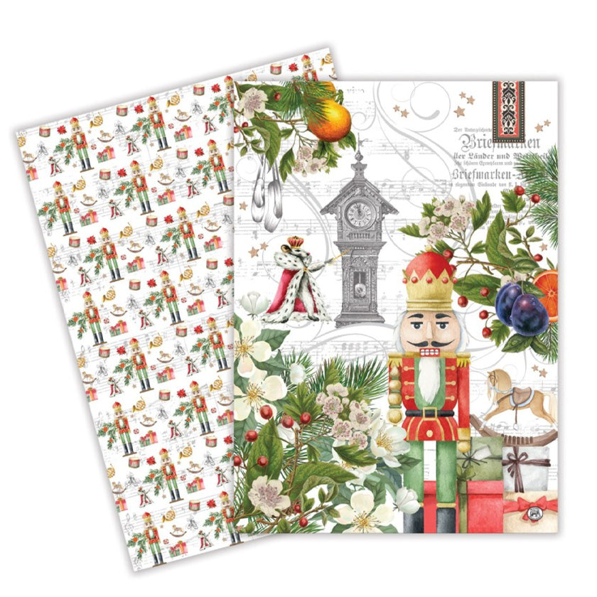 Michel Design Works - Nutcracker Suite Kitchen Towel - Set of 2