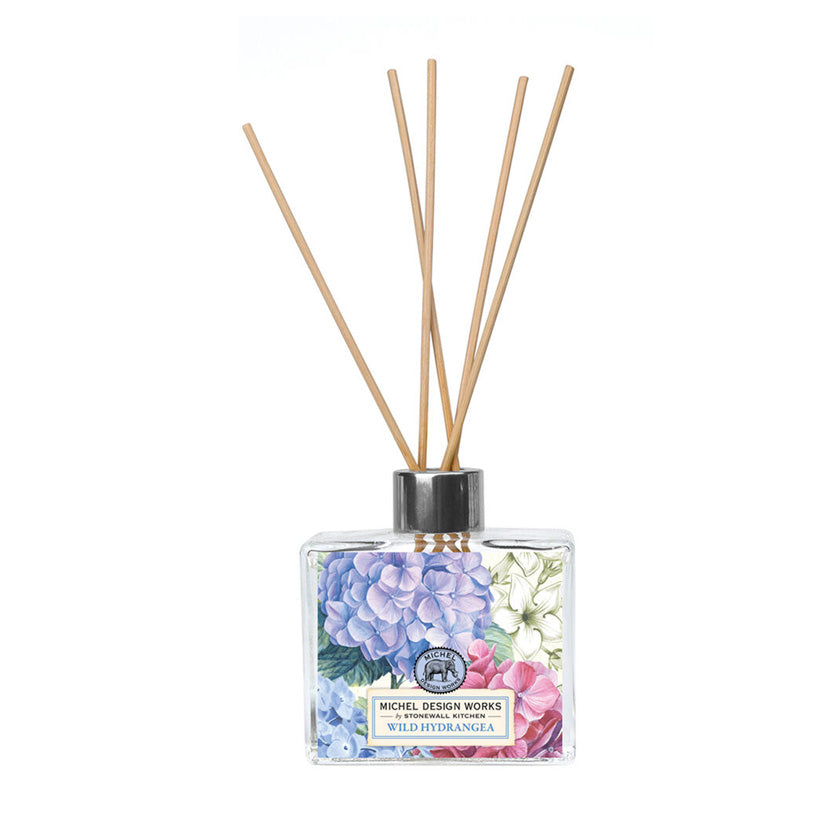 Michel Design Works - Wild Hydrangea Reed Diffuser *TESTER*
