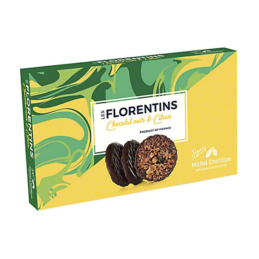 Michel Chatillon - Les Florentins - Dark Chocolate And Lemon - 100g
