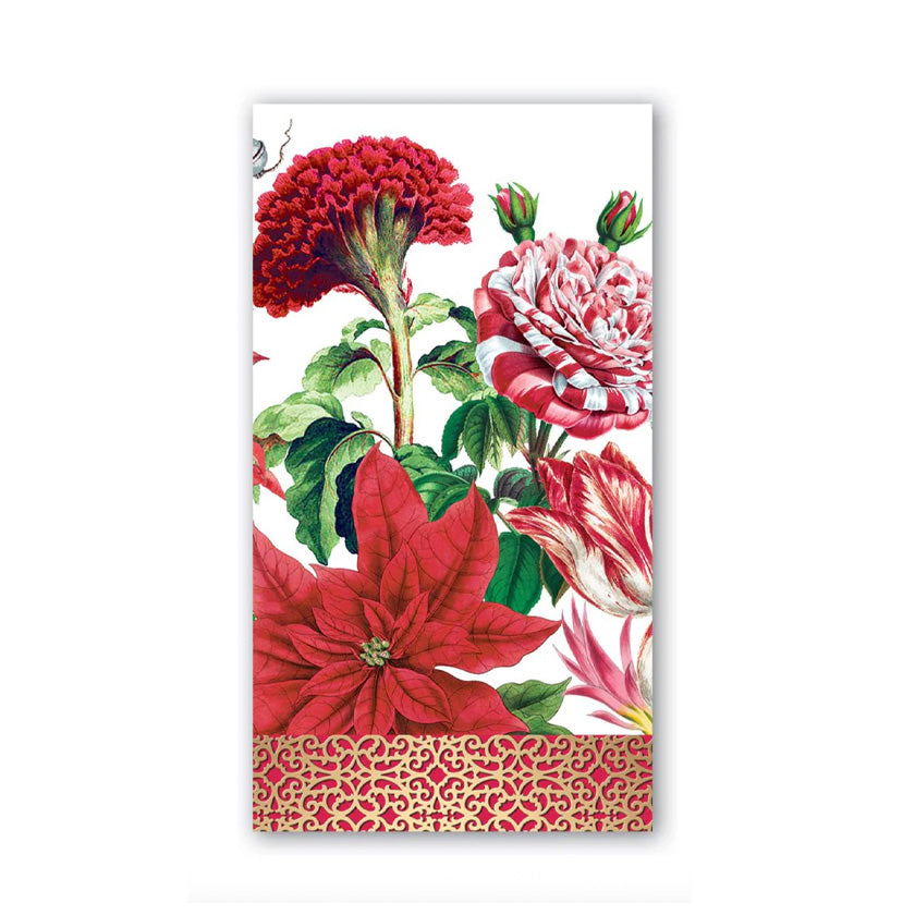 Michel Design Works - Christmas Bouquet Hostess Napkin