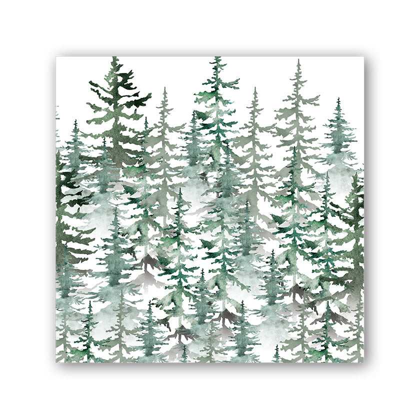 Michel Design Works - Evergreen Cocktail Napkin