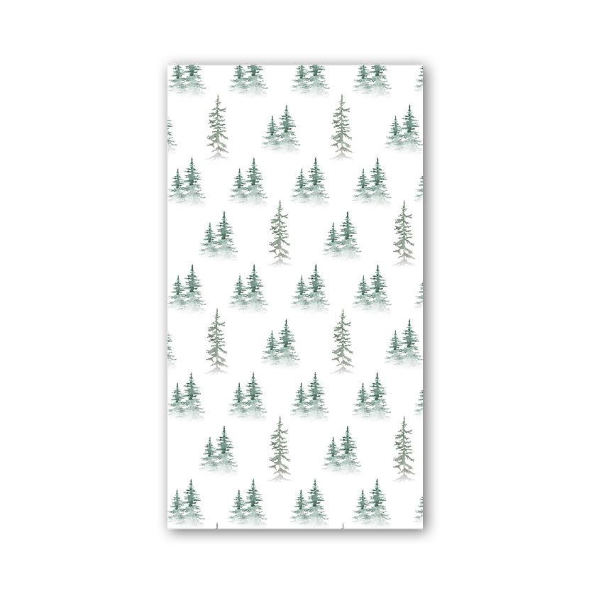 Michel Design Works - Evergreen Hostess Napkin