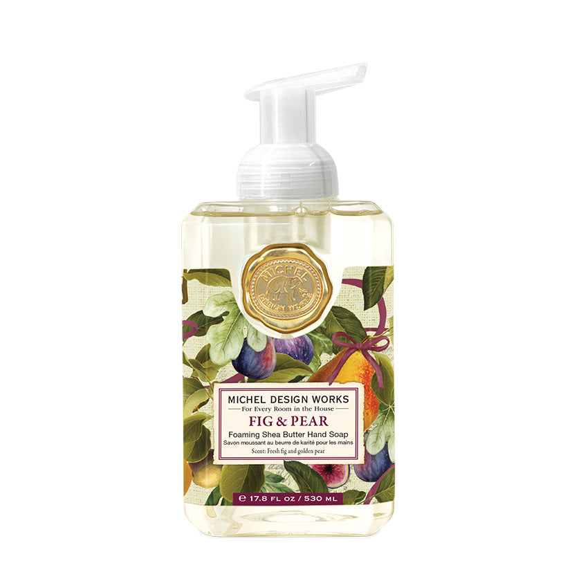 Michel Design Works - Fig & Pear Foaming Hand Soap
