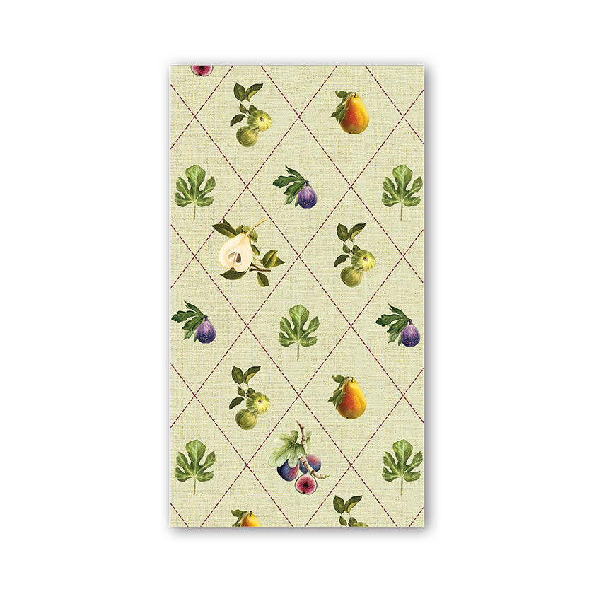 Michel Design Works - Fig & Pear Hostess Napkin