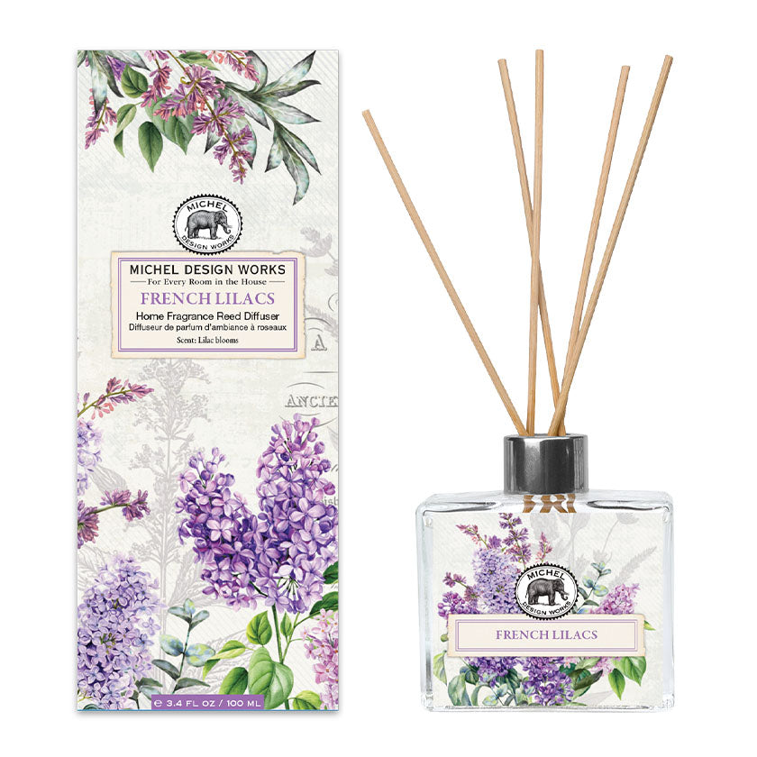 Michel Design Works - French Lilacs Home Fragrance Reed Diffuser