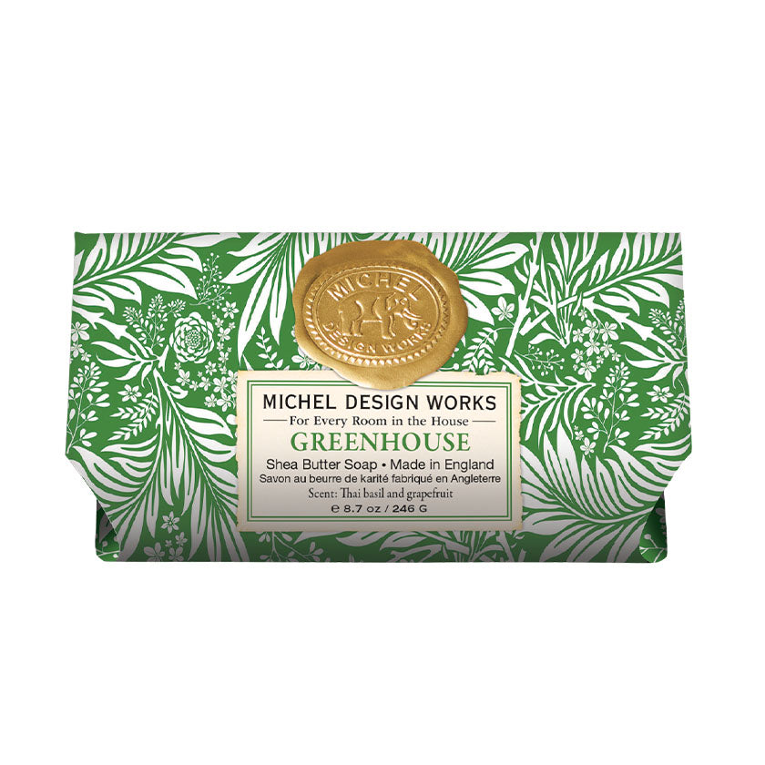 Michel Design Works - Greenhouse Large Bath Soap Bar